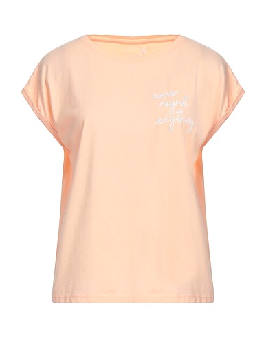 JUVIA T-shirt Apricot 100% Cotton