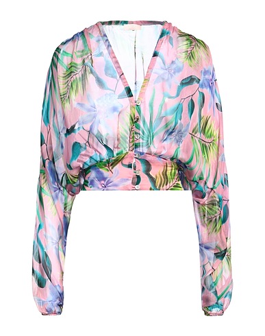LIU •JO Top Pink 70% Viscose, 30% Silk