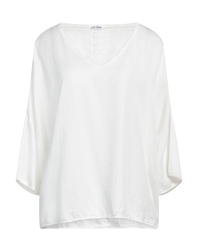 TRUE RELIGION Top White 100% Tencel™