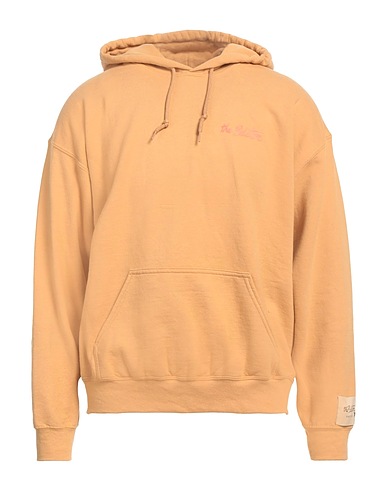 THE EDITOR Hooded track jacket  Sand 50% Cotton, 50% Polyester