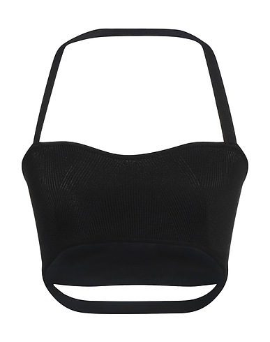 VICOLO Top Black 70% Viscose, 30% Polyester