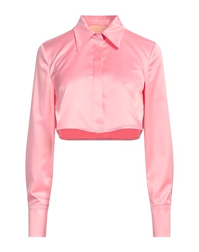ANIYE BY Camicie e bluse tinta unita Rosa 95% Poliestere, 5% Elastan