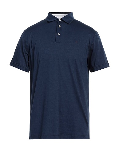 HACKETT ポロシャツ ブルー コットン 100%