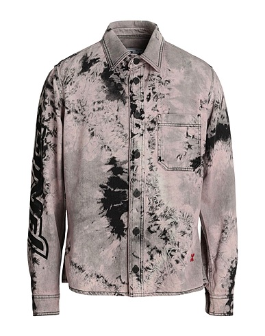 OFF-WHITE™ Denim shirt Lilac 100% Cotton