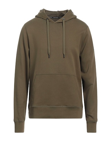 CANADA GOOSE Hooded track jacket  Military green 100% Cotton