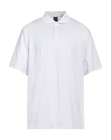 HACKETT Poloshirt SPORT Weiß 100% Baumwolle
