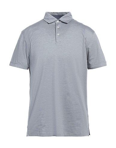 HACKETT Polo shirt Light blue 53% Lyocell, 45% Cotton, 2% Elastane