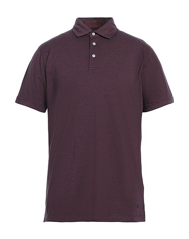 HACKETT ポロシャツ ボルドー テンセル 53% / コットン 45% / ポリウレタン 2%