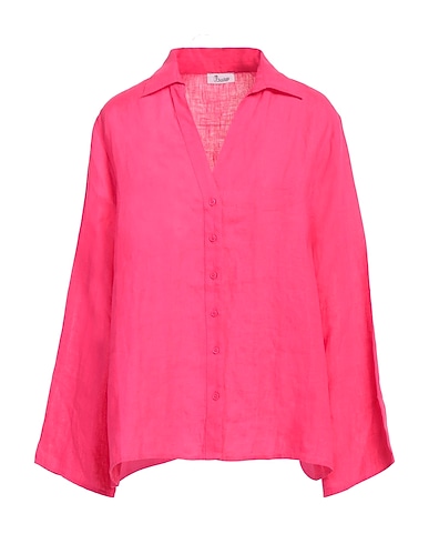 PRINCESS Solid color shirts & blouses 100% Linen