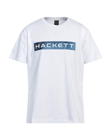 HACKETT T-shirt White 100% Cotton