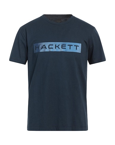 HACKETT T-shirt Midnight blue 100% Cotton
