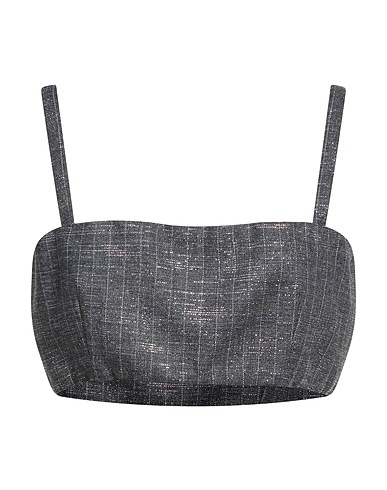 MSGM Top Grey 53% Wool, 45% Viscose, 2% Polyester