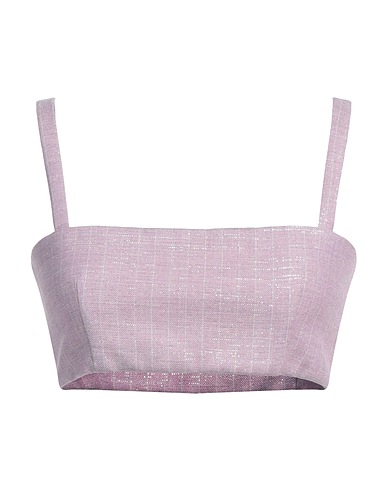 MSGM Top Mauve 53% Wool, 45% Viscose, 2% Polyester