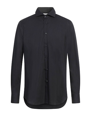 BAGUTTA Chemise de couleur unie 97% Coton, 3% Élasthanne