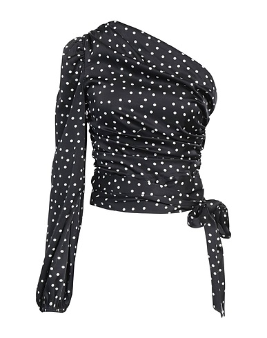 PINKO Top 94% Polyester, 6% Élasthanne