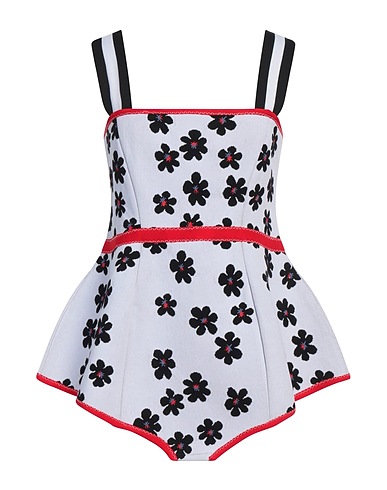 DOLCE&GABBANA Top White 50% Polyamide, 35% Viscose, 15% Polyester