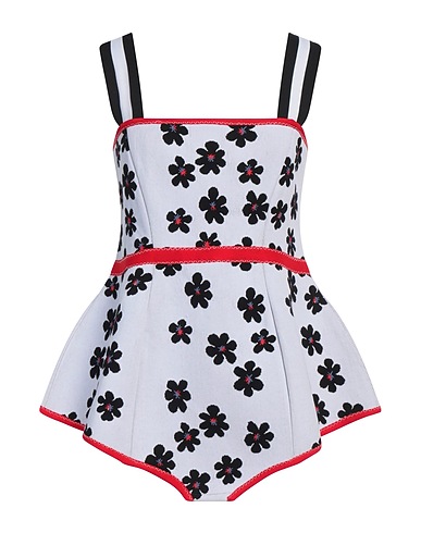 DOLCE&GABBANA Top 50% Polyamide, 35% Viscose, 15% Polyester