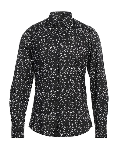 ANTONY MORATO Patterned shirt Black 100% Cotton