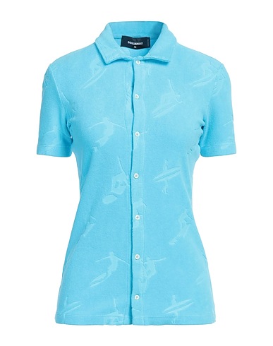 DSQUARED2 Shirts 82% Cotton, 18% Polyamide