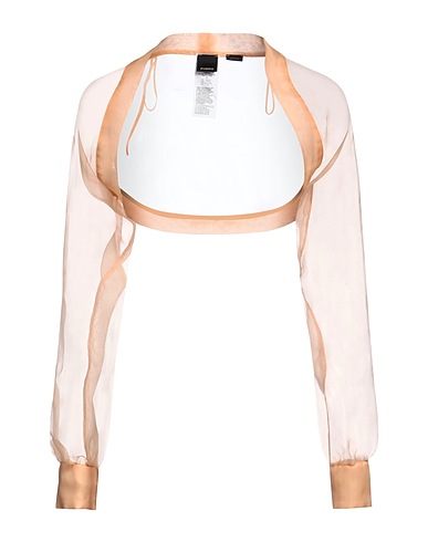 PINKO Shrug Apricot 100% Polyester