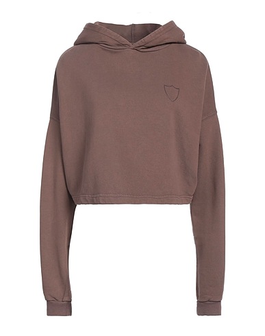HTC Hooded track jacket  Brown 100% Cotton