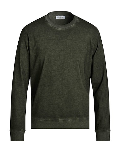 BELLWOOD Felpa Verde militare 100% Cotone