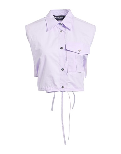 DEPARTMENT 5 Solid colour shirts & blouses Lilac 100% Cotton