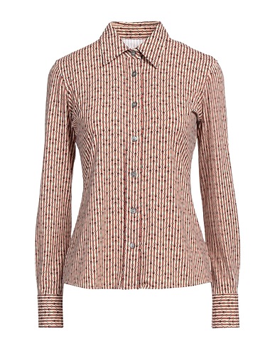 CALIBAN Patterned shirts & blouses Beige 85% Polyamide, 15% Elastane