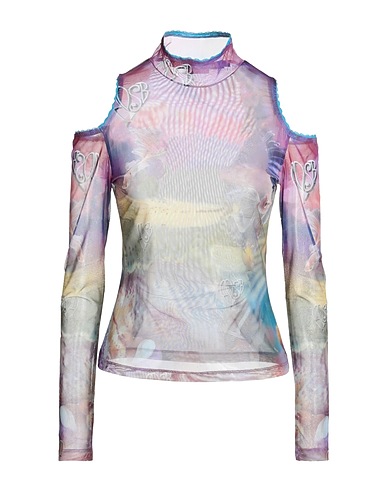 ANDERSSON BELL Top Mauve 87% Polyester, 13% Polyurethane