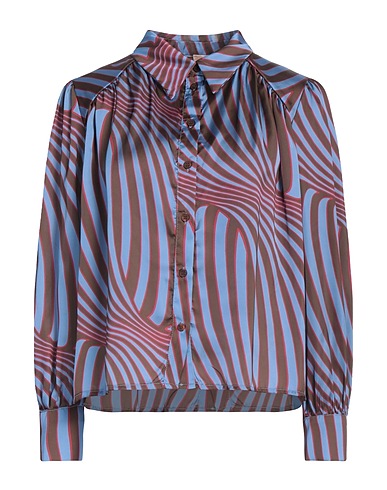 MÊME ROAD Striped shirt 100% Polyester