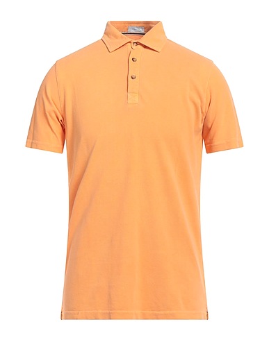ROSSOPURO Polo shirt Mandarin 100% Cotton