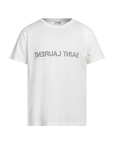 SAINT LAURENT T-shirt 100% Cotton