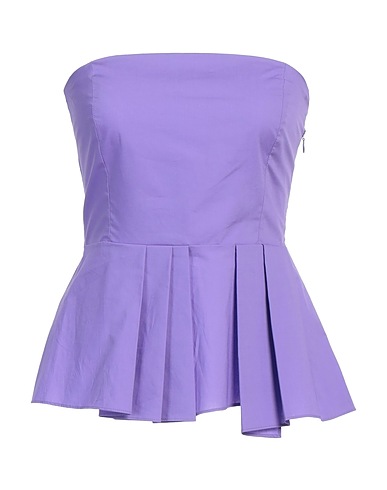 SUOLI Top Viola 100% Cotone