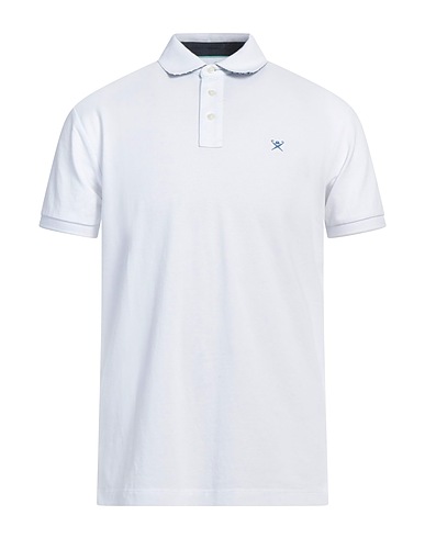 HACKETT Polo shirt Off white 100% Cotton