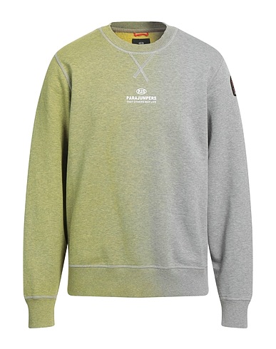 PARAJUMPERS Sweatshirt Light grey 100% Cotton