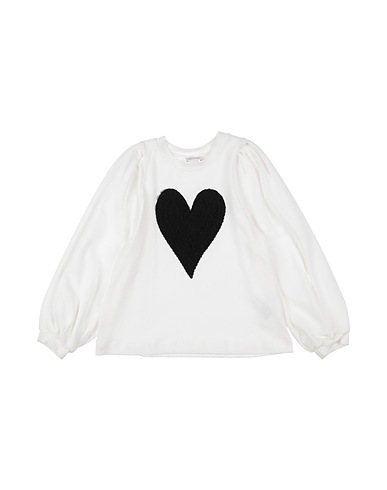 MISS GRANT T-shirt White 92% Cotton, 8% Elastane