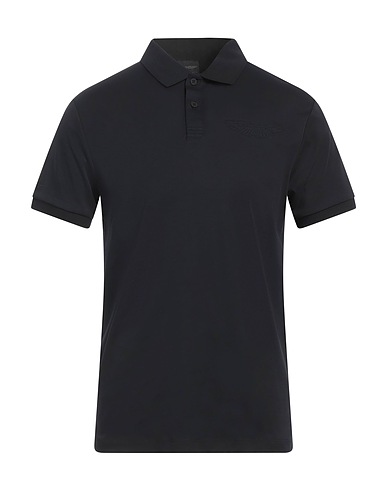 HACKETT Polo shirt Black 100% Cotton