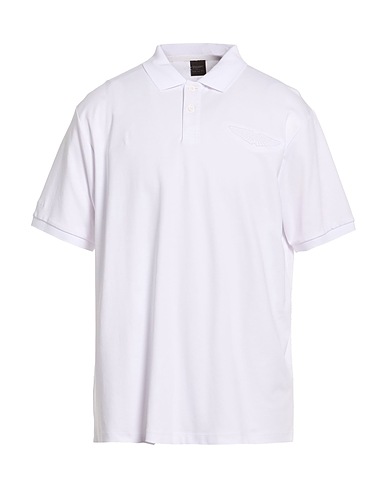 HACKETT Polo Blanc 100% Coton