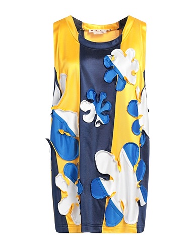 MARNI Top Marigold 85% Acetate, 15% Cotton
