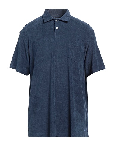 HACKETT Polo Blu navy 100% Cotone