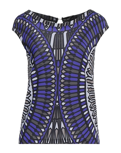 BYBLOS Top Black 95% Viscose, 5% Elastane