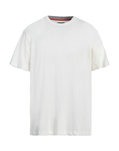 HACKETT T-shirt Off white 100% Cotone