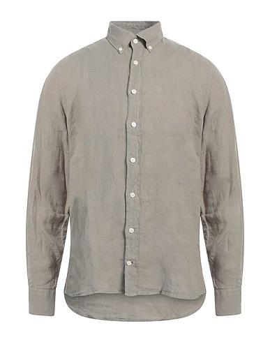 HACKETT Linen shirt Sage green 100% Linen