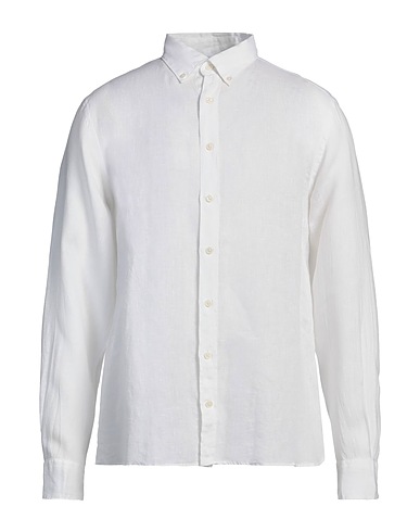 HACKETT Linen shirt White 100% Linen