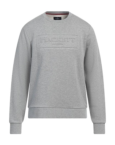 HACKETT Sudadera Gris 100% Algodón