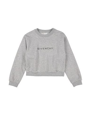 GIVENCHY Sweatshirt Light grey 86% Cotton, 14% Polyester, Elastane