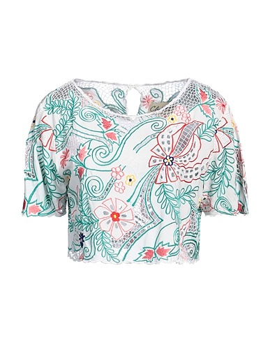 CLEOBELLA Top White 100% Rayon