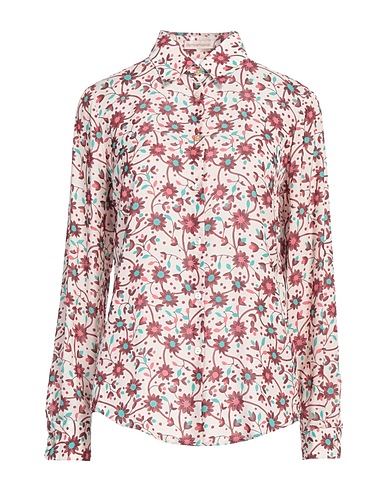 CAMICETTASNOB Floral shirts & blouses Off white 100% Viscose