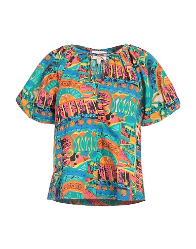 CLEOBELLA Patterned shirts & blouses Green 100% Organic cotton