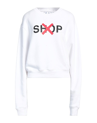 OFF-WHITE™ Sweatshirt White 100% Cotton